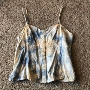 American Eagle Tie Dye Tank Top